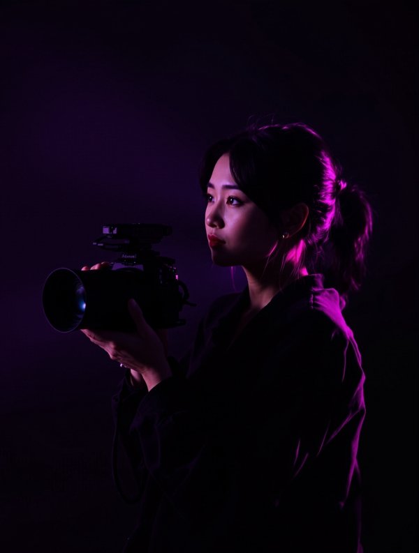 李珂(纪录片导演)人物肖像